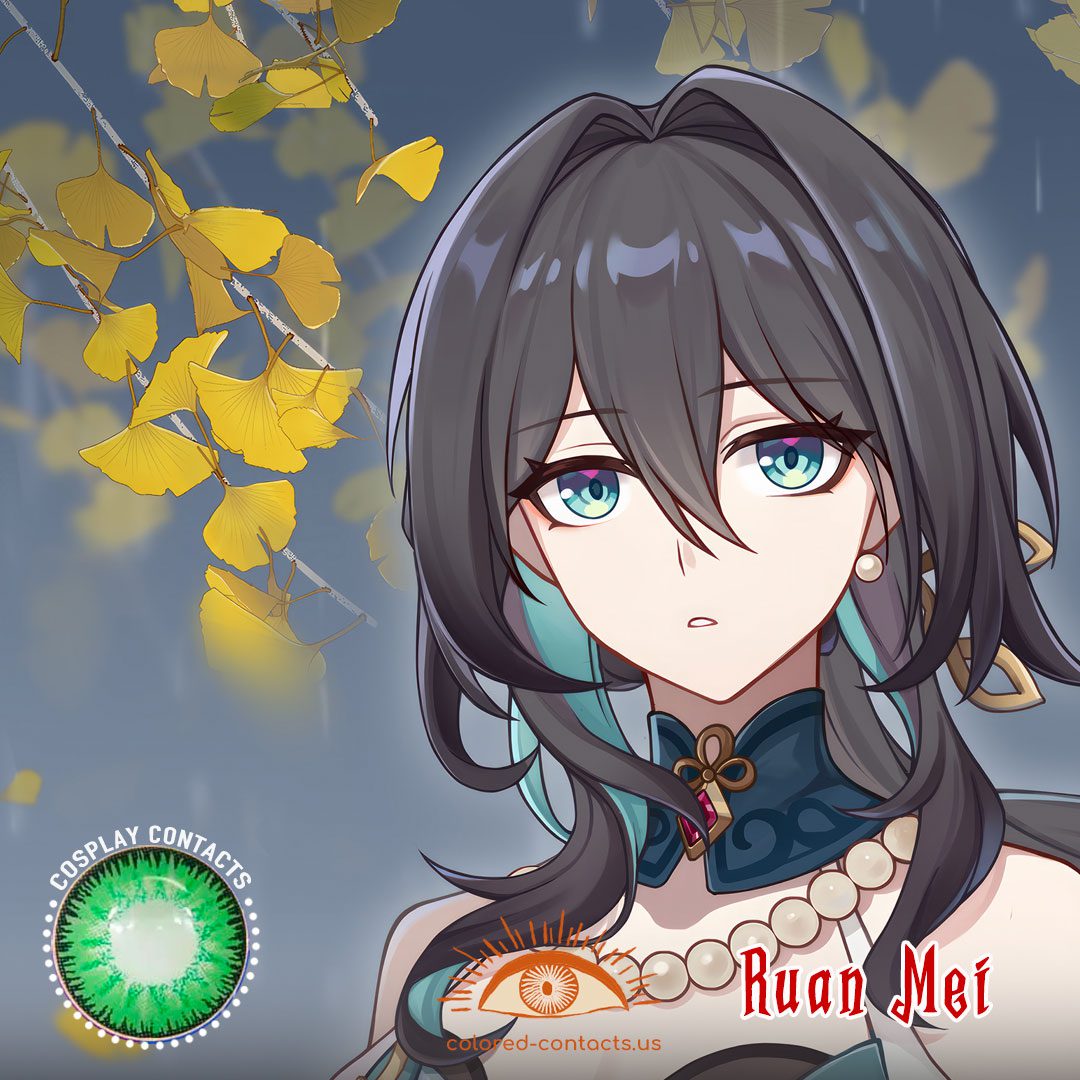 HONKAI : Ruan Mei Cosplay Contacts - image 1