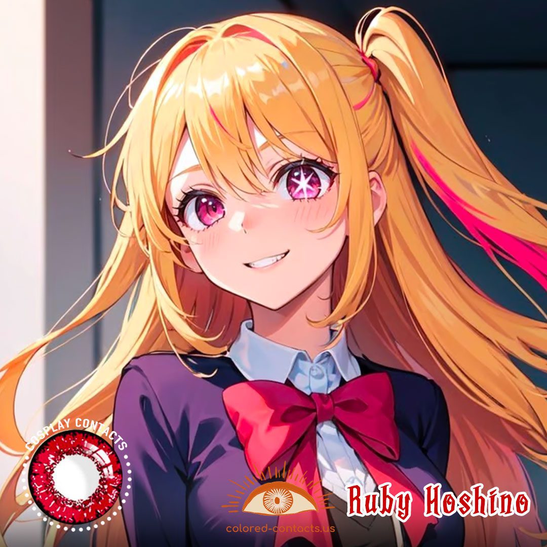 Ruby Hoshino Cosplay Contacts - image 1