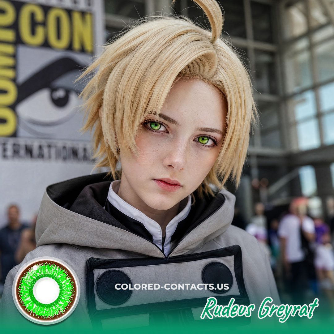 Rudeus Greyrat Cosplay Contact Lenses - image 1