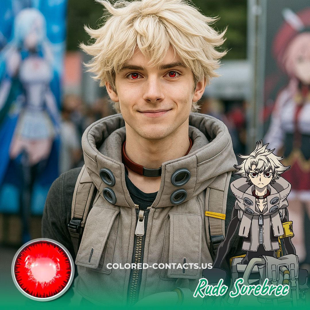 Rudo Surebrec Cosplay Contact Lenses - image 1