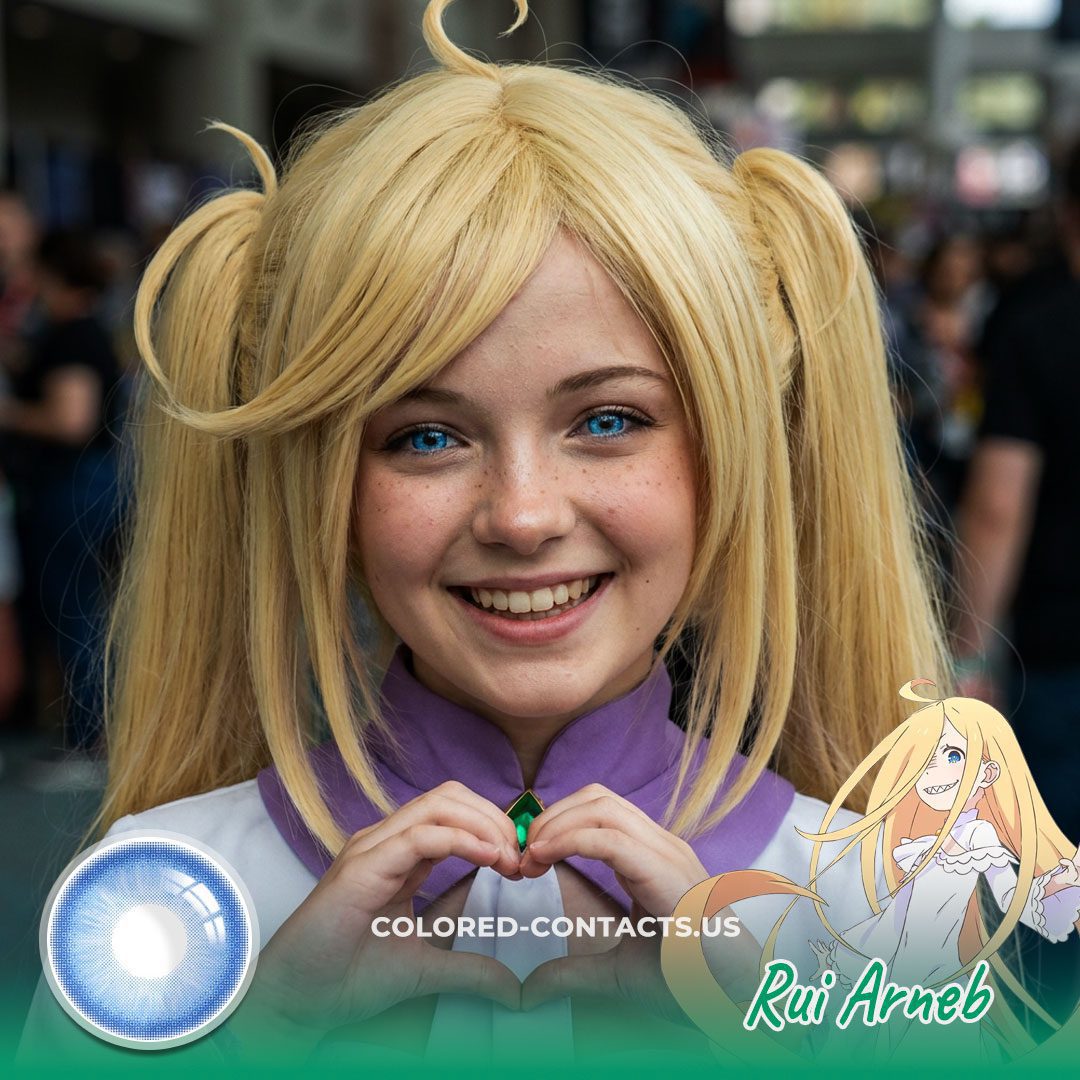 Rui Arneb Cosplay Contact Lenses - image 1