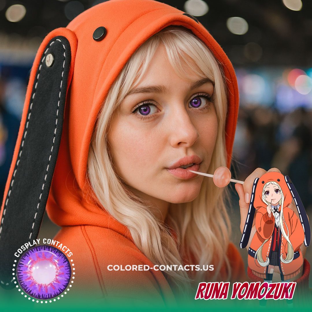 Runa Yomozuki Cosplay Contact Lenses - image 1