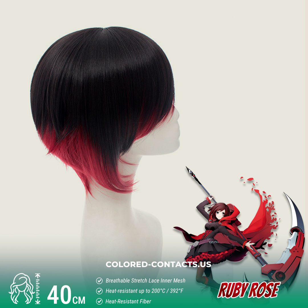 Rwby Rose Cosplay Wig - thumbnail 2