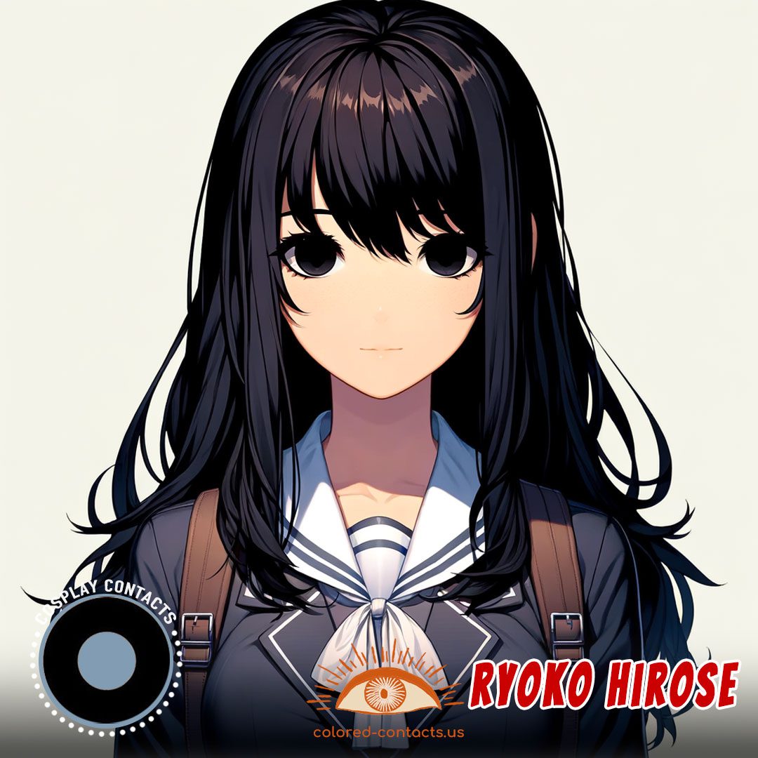 Ryoko Hirose Cosplay Contact Lenses - image 1