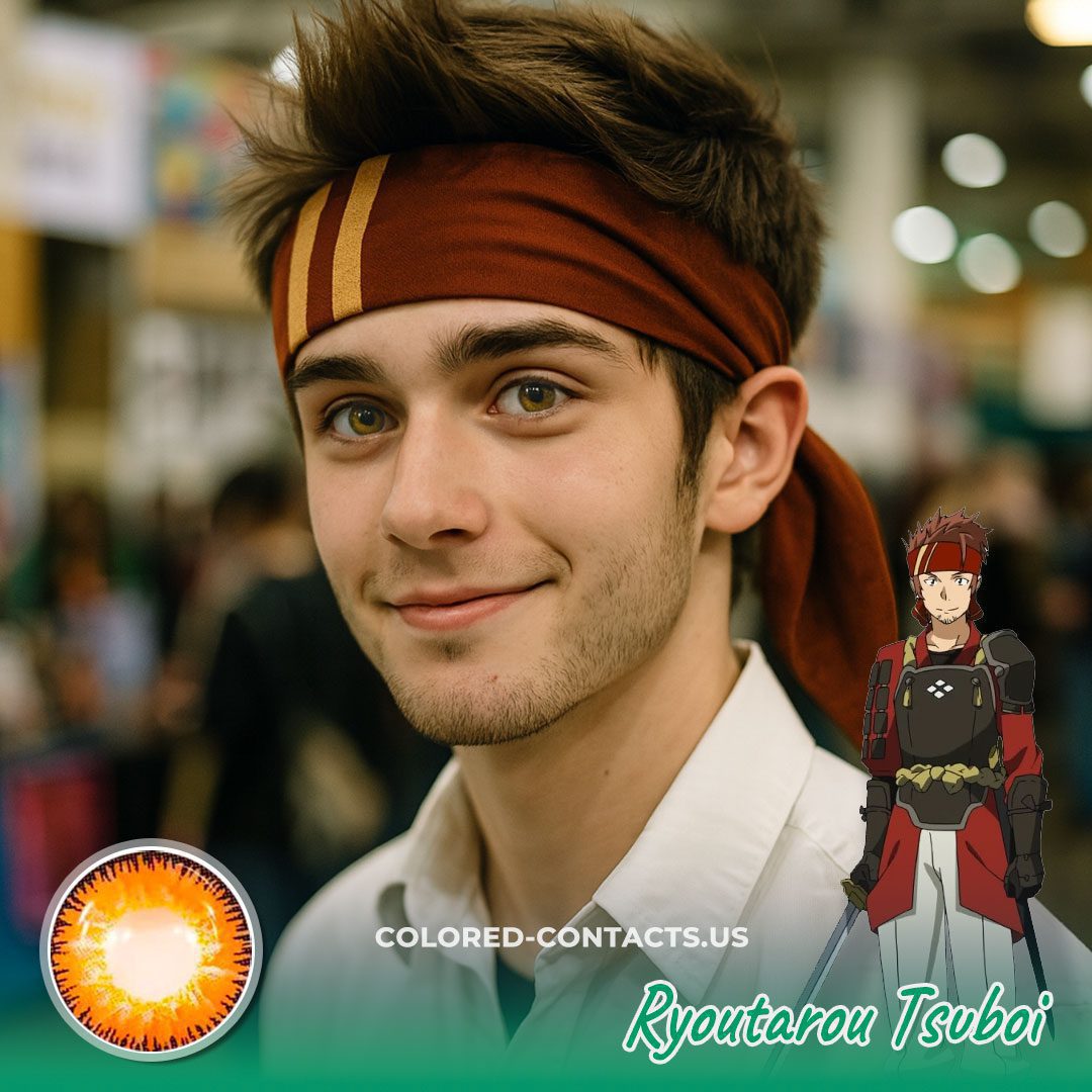 Ryoutarou Tsuboi Cosplay Contact Lenses - image 1