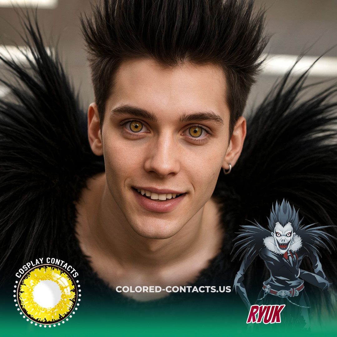 Ryuk Cosplay Contact Lenses - image 1