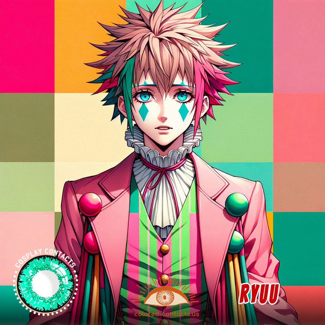 Ryuu Cosplay Contact Lenses - image 1