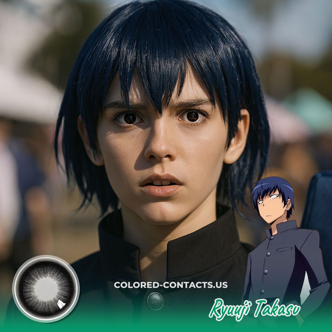 Ryuuji Takasu Cosplay Contact Lenses - image 1