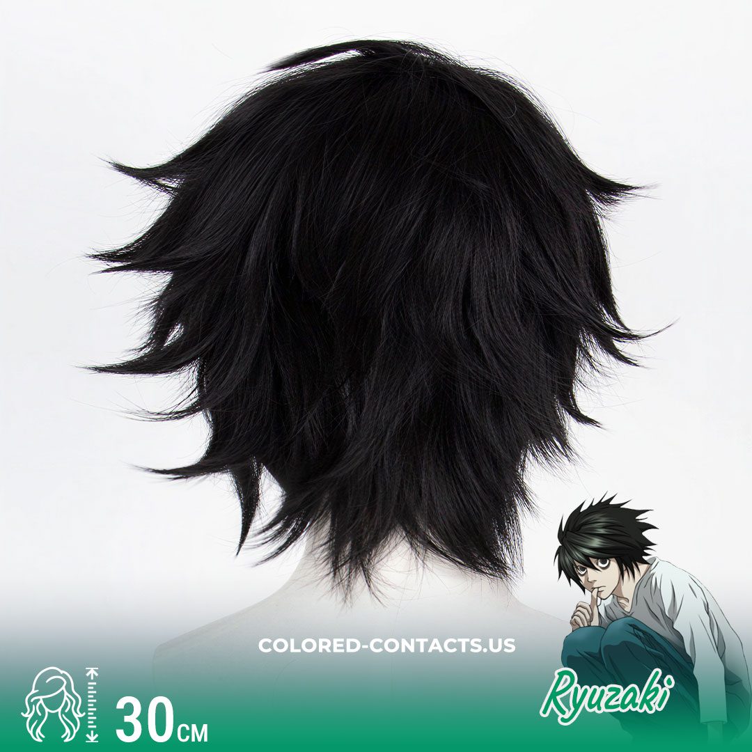 Ryuzaki Cosplay Wig - thumbnail 2