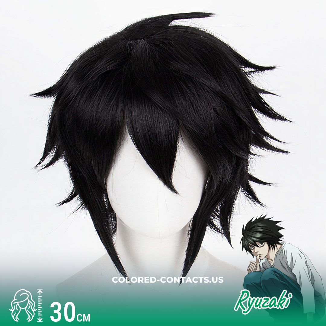 Ryuzaki Cosplay Wig - image 1