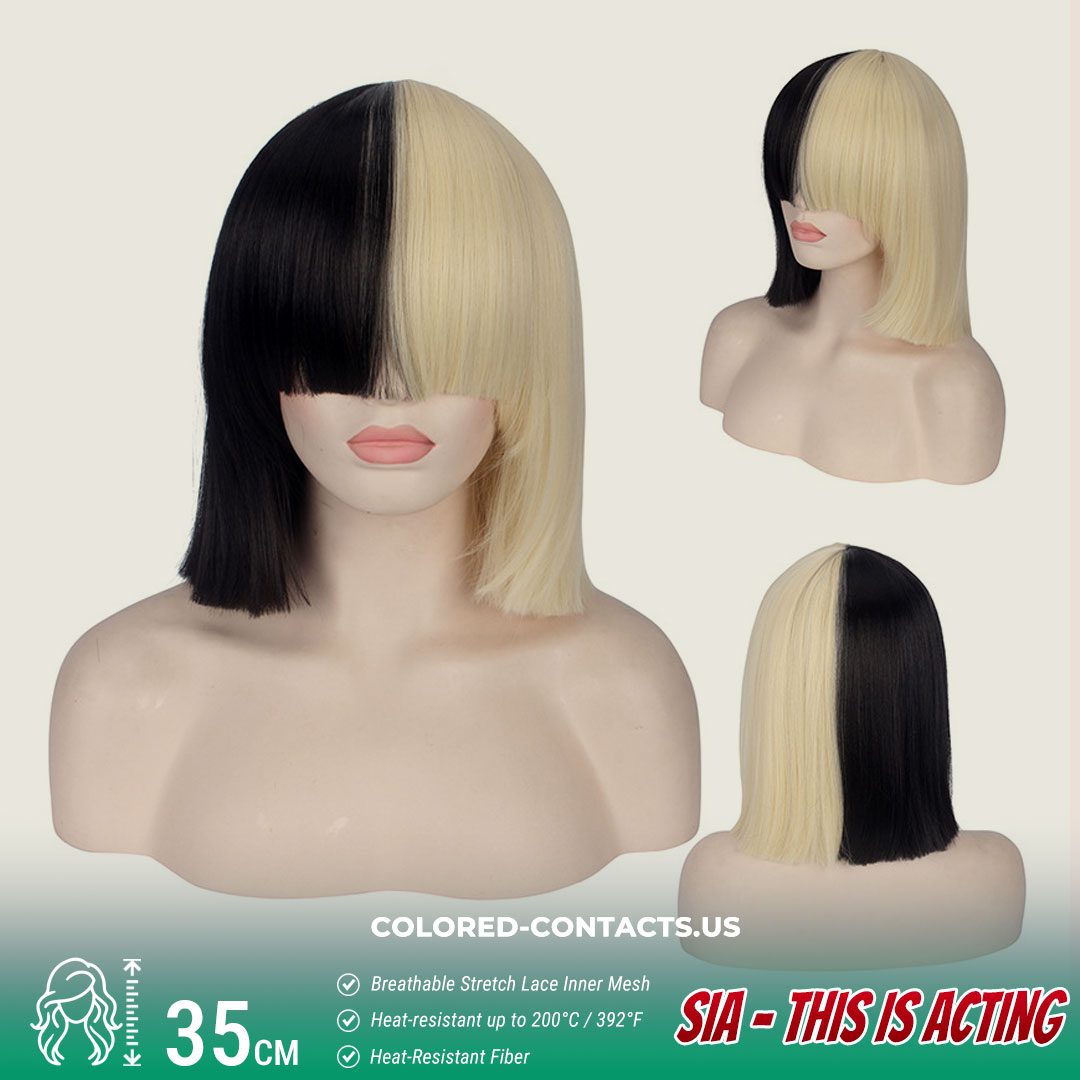 Sia 'This Is Acting' Wig - image 1