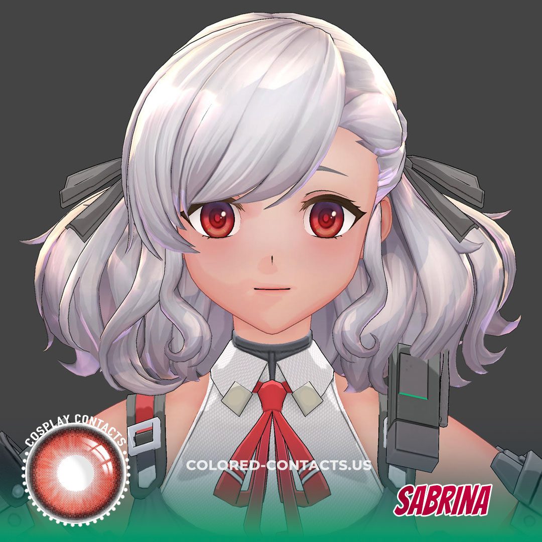 GF 2: Sabrina Cosplay Contact Lenses - image 1