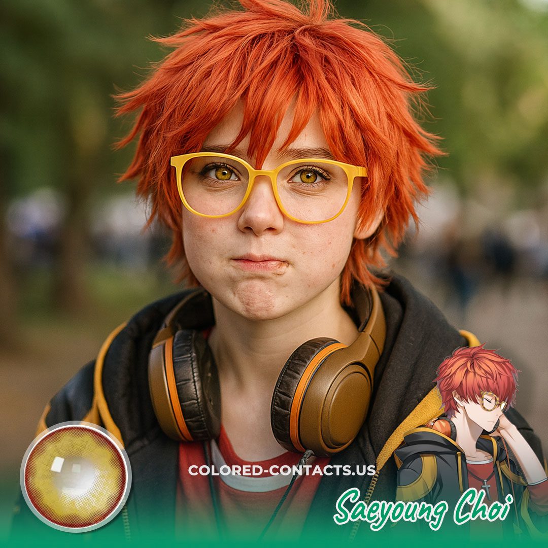 Saeyoung Choi Cosplay Contact Lenses - image 1