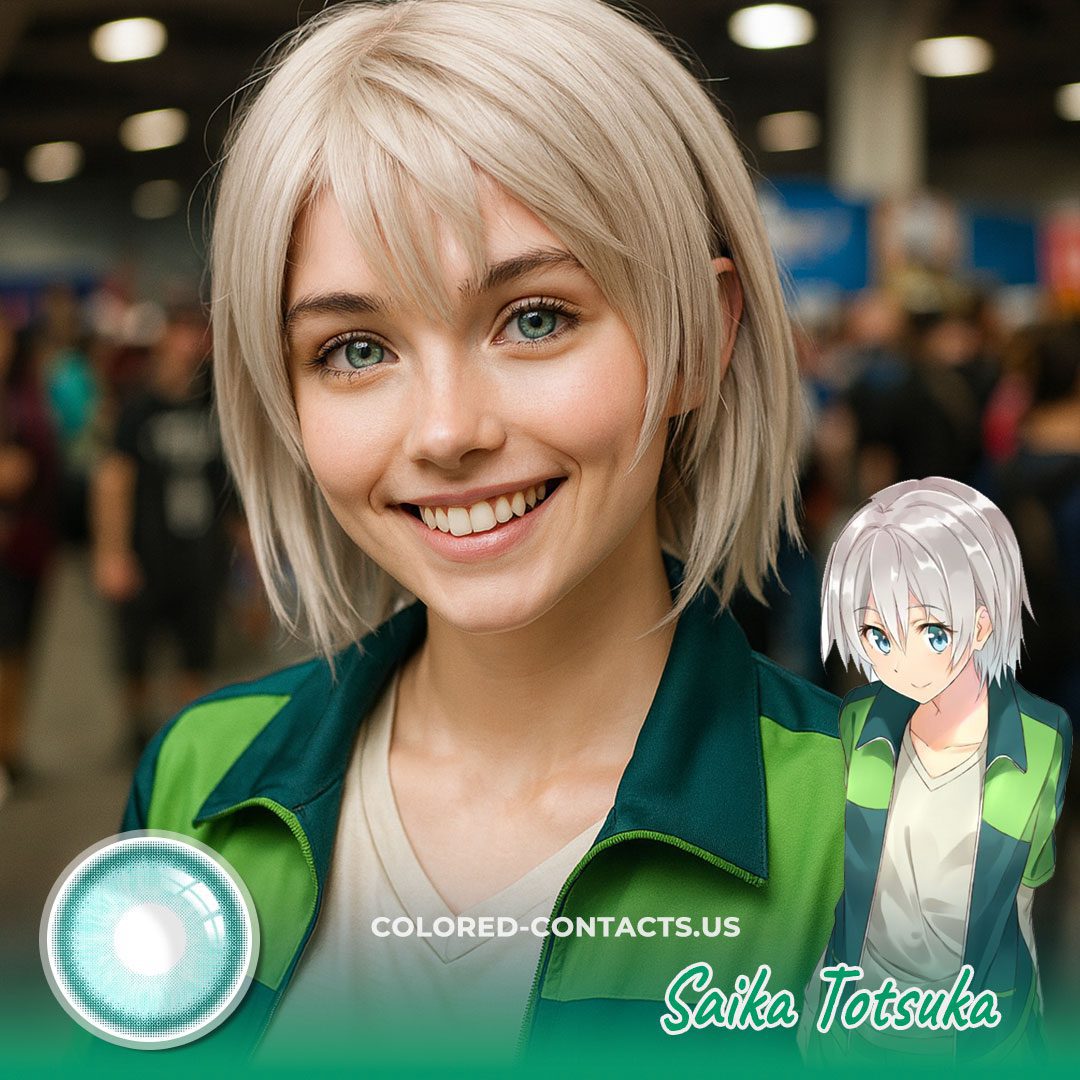 Saika Totsuka Cosplay Contact Lenses - image 1
