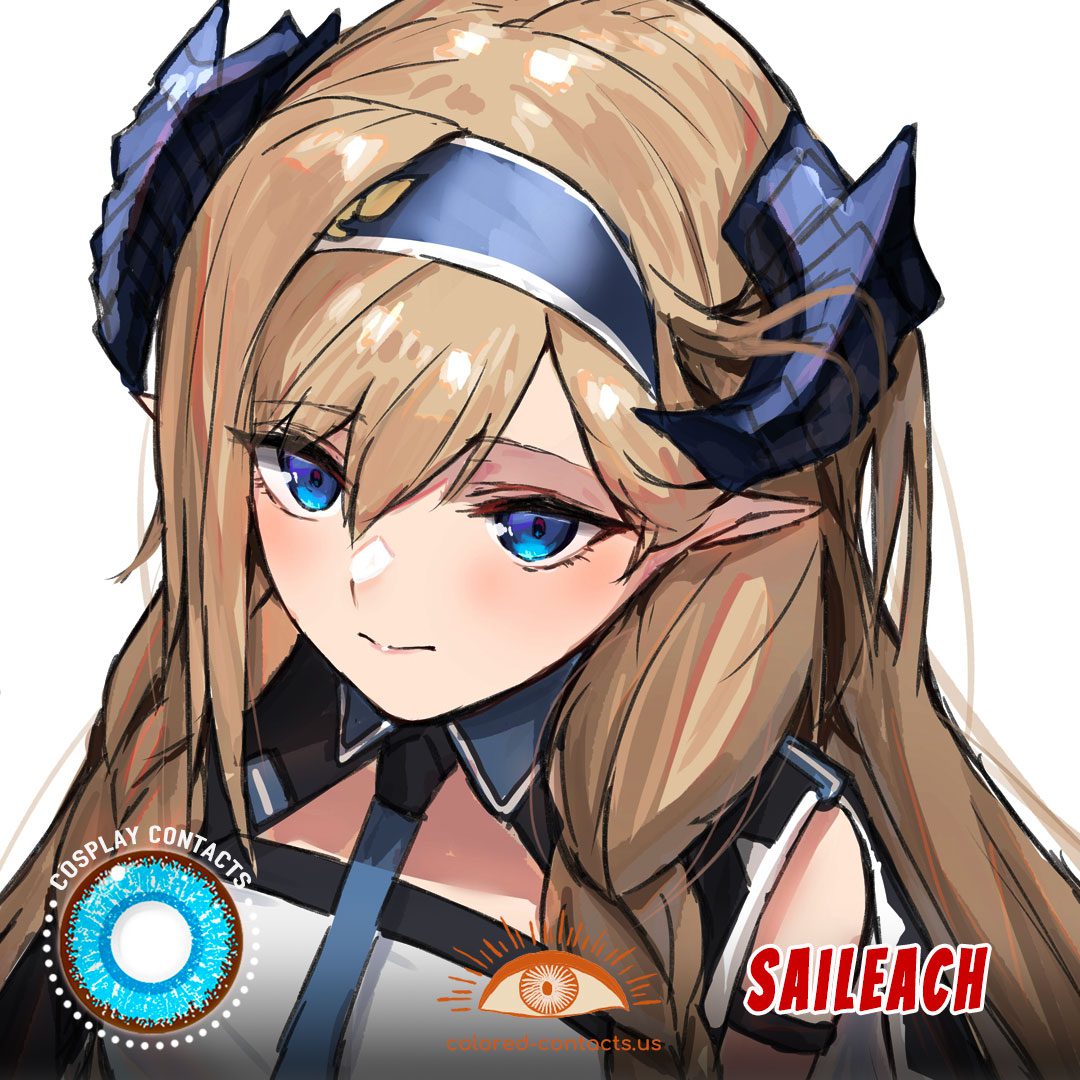 Arknights : Saileach Cosplay Contact Lenses - image 1