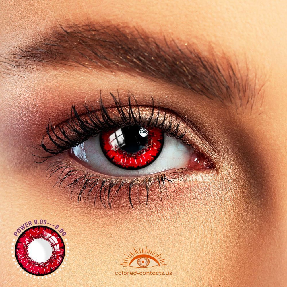 Sailor Chibi Moon Cosplay Contact Lenses - thumbnail 2