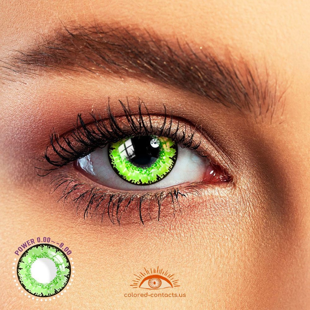 Sailor Jupiter Cosplay Contact Lenses - thumbnail 2