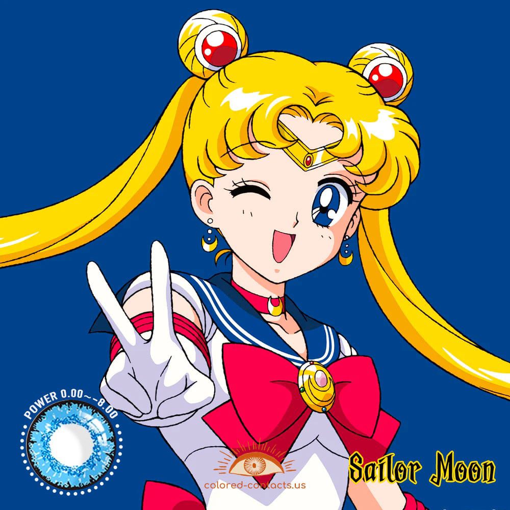Moon Princess Cosplay Contact Lenses - image 1