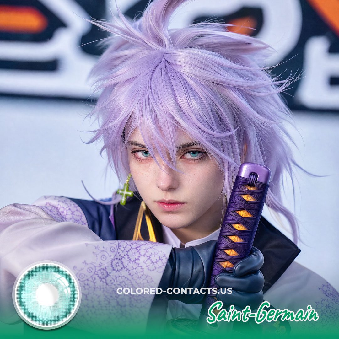 DDD : Saint-Germain Cosplay Contact Lenses - image 1