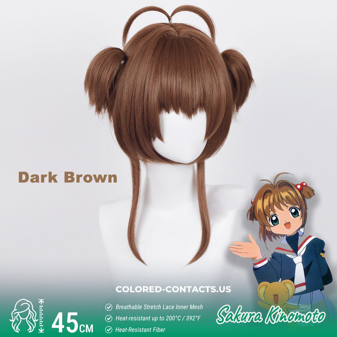 Sakura Kinomoto Cosplay Wig - thumbnail 4