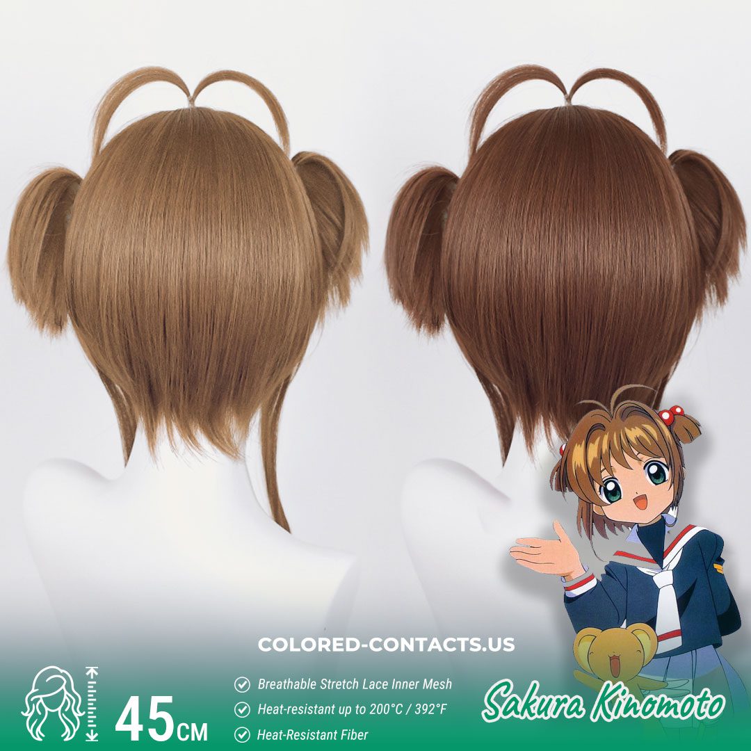 Sakura Kinomoto Cosplay Wig - thumbnail 5