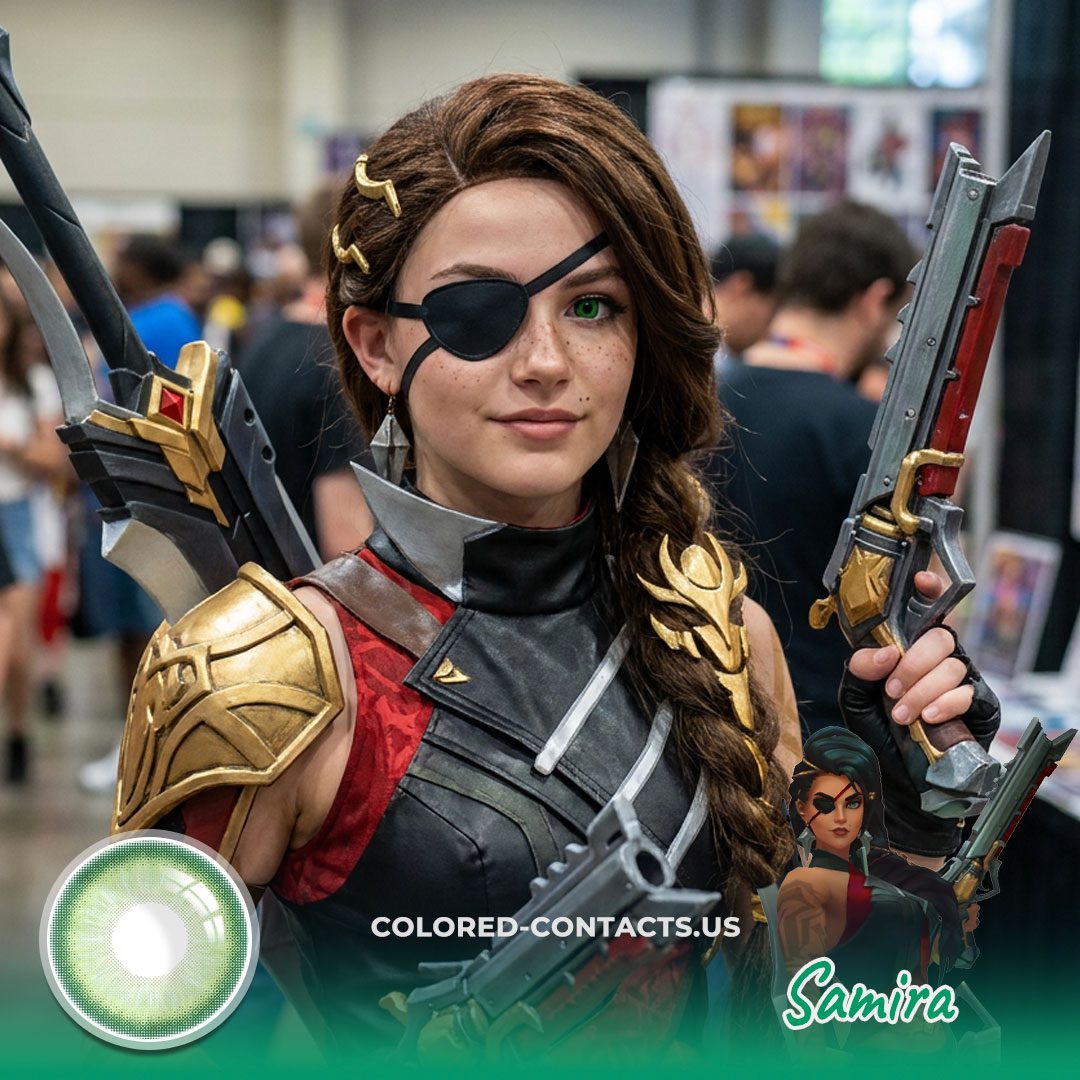 Samira Cosplay Contact Lenses - image 1