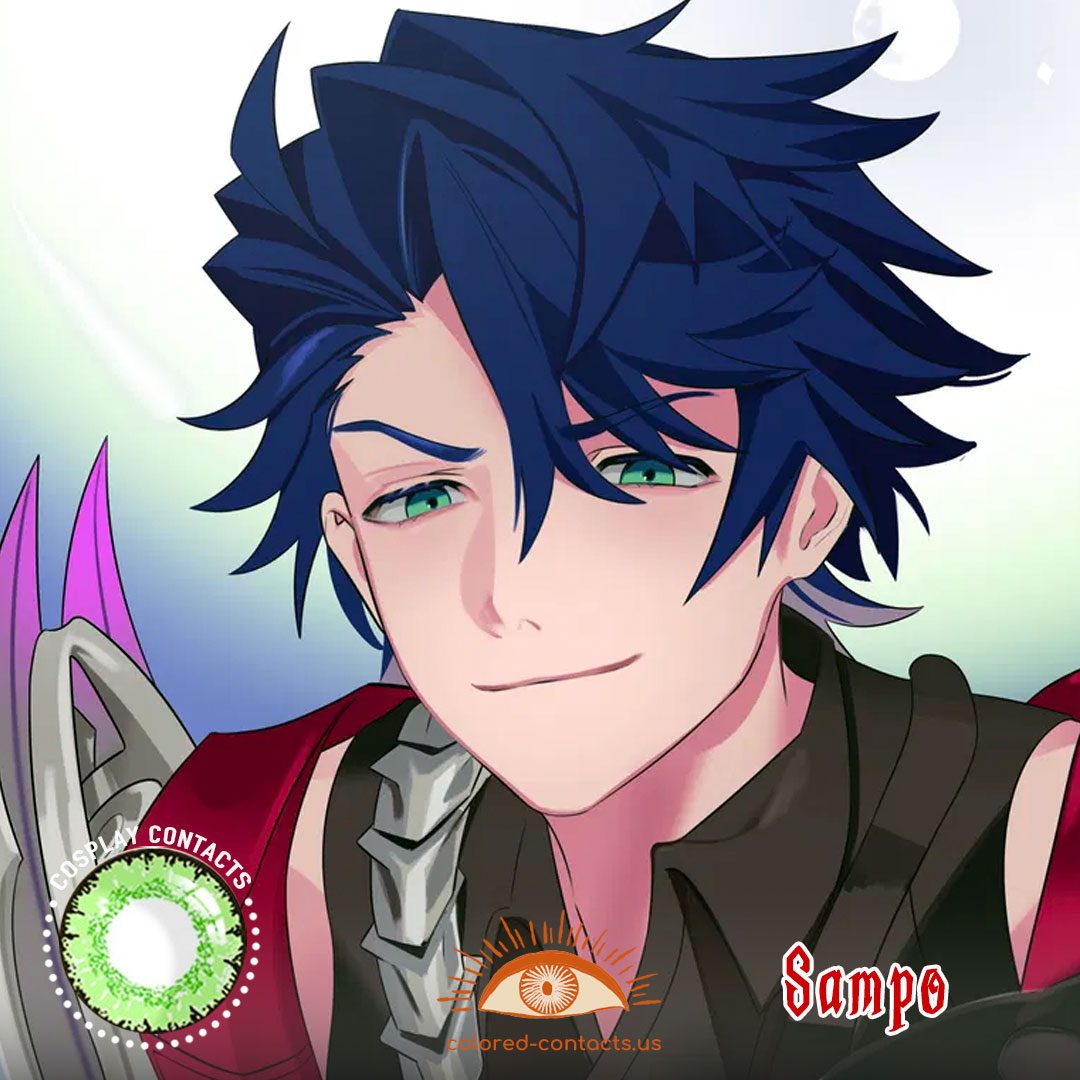 HONKAI : Sampo Cosplay Contact Lenses - image 1