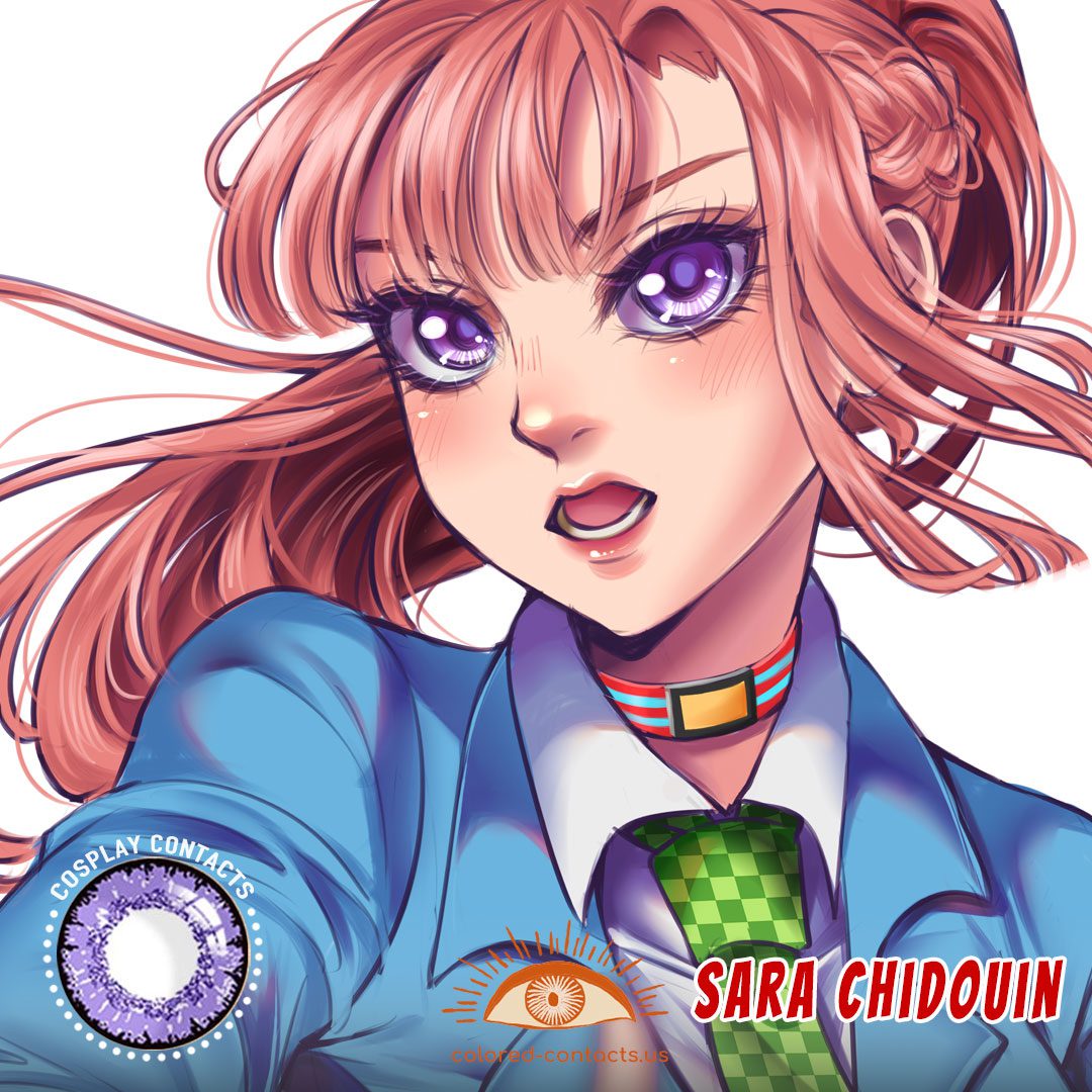 Sara Chidouin Cosplay Contact Lenses - image 1