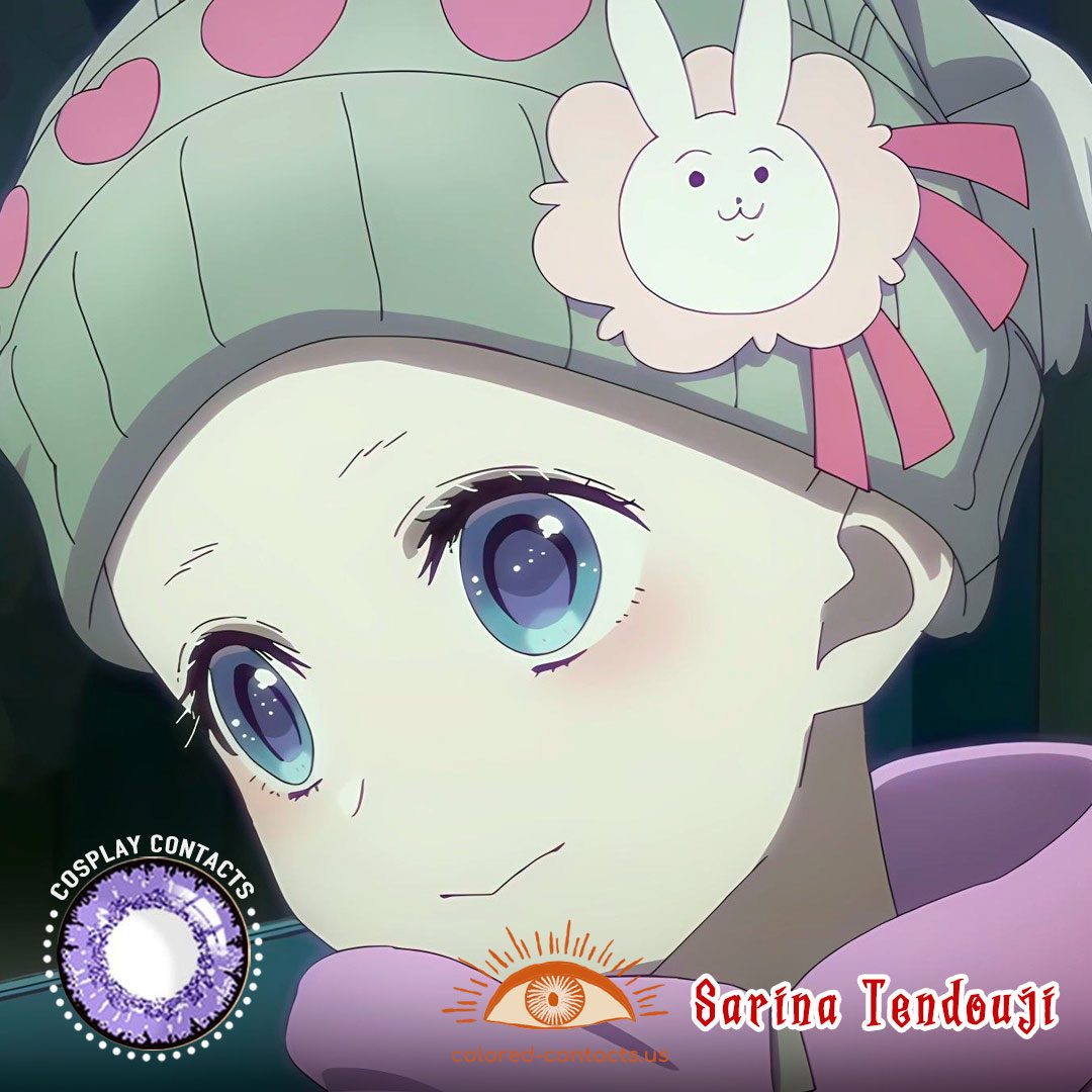 Sarina Tendouji Cosplay Contacts - image 1