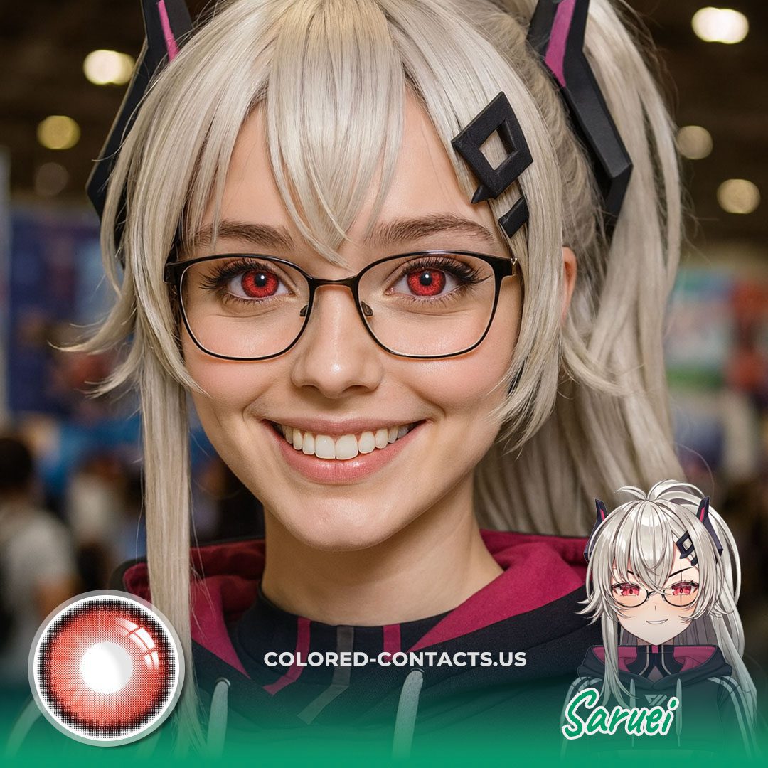 Saruei Cosplay Contact Lenses - image 1