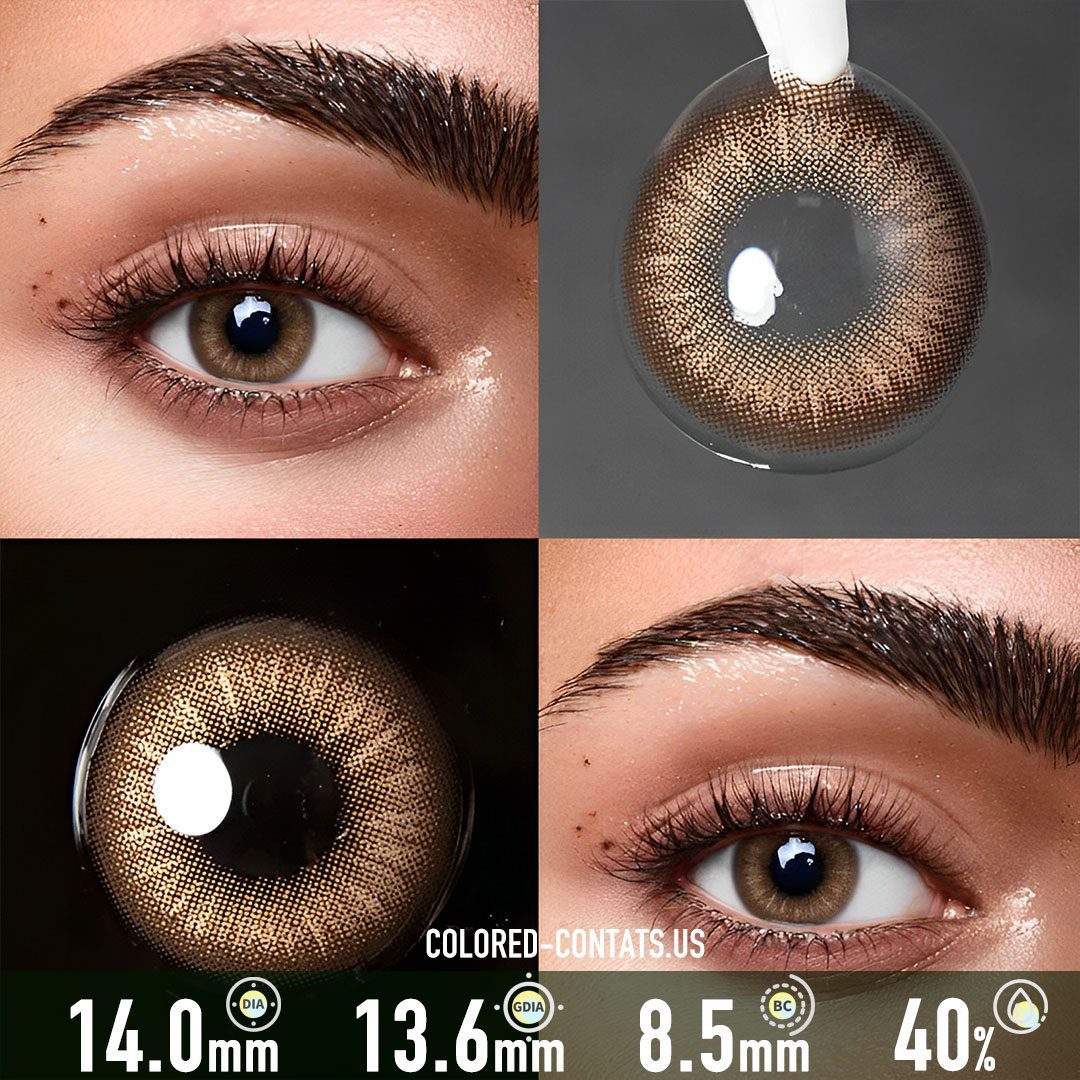Savage Brown Contact Lenses - image 1