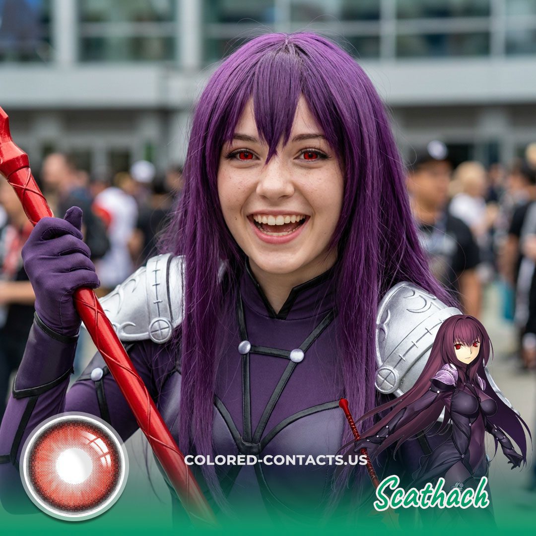 Scathach Cosplay Contact Lenses - image 1