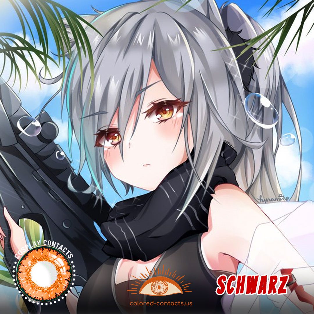 Arknights : Schwarz Cosplay Contact Lenses - image 1