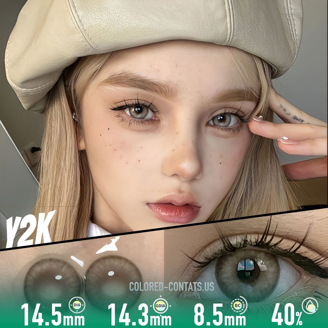 Scottish Heritage Brown Contact Lenses - image 1