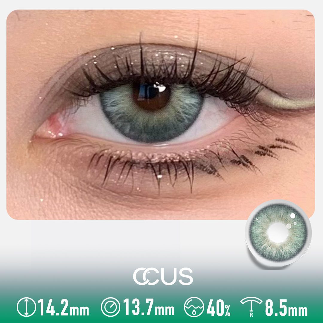 Sea Mist Green Mixed-Blood Lens - thumbnail 3