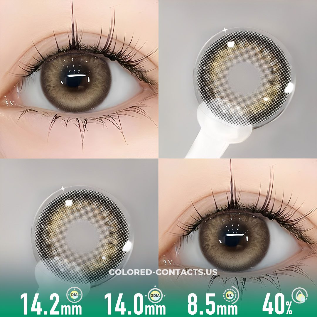 Secret Garden Brown Colored Contacts - image 1
