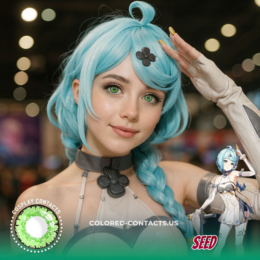 ZZZ Seed Cosplay Contact Lenses - image 1