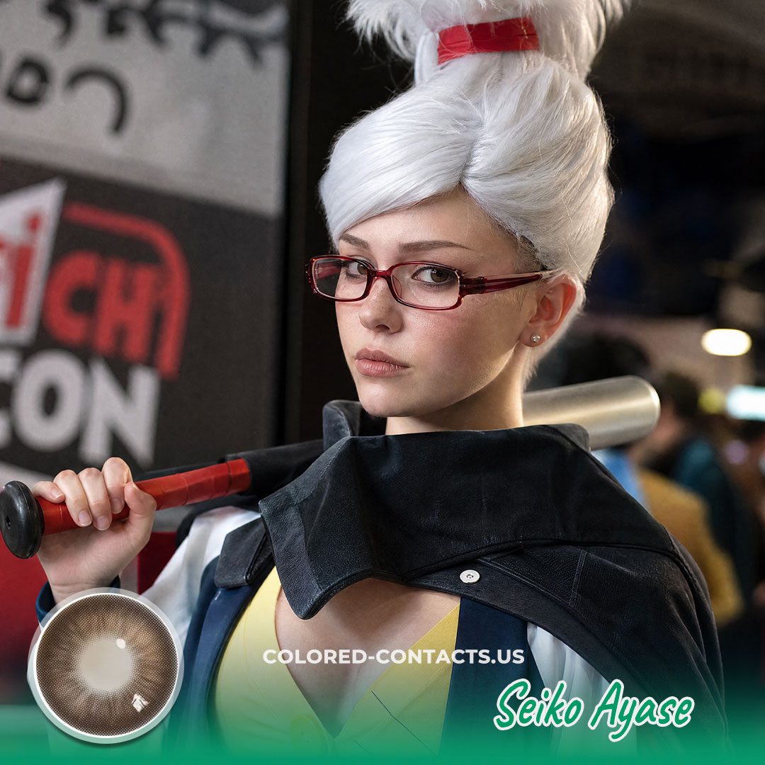 Seiko Ayase Cosplay Contact Lenses - image 1