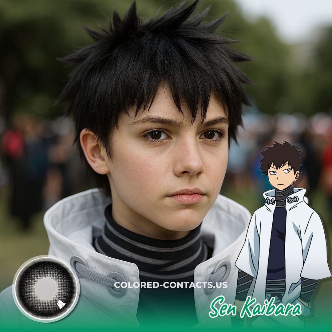 Sen Kaibara Cosplay Contact Lenses - image 1