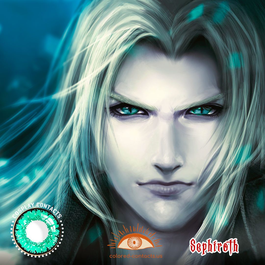 Sephiroth Cosplay Contacts - image 1