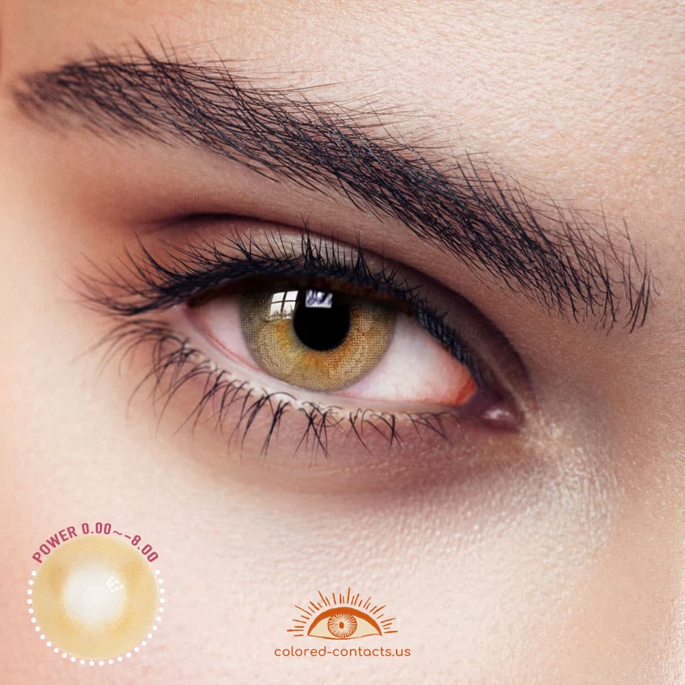 Serenity Brown Colored Contacts - image 1