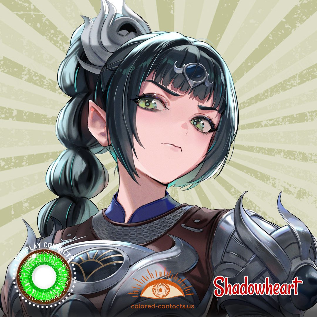 Shadowheart Cosplay Contact Lenses - image 1