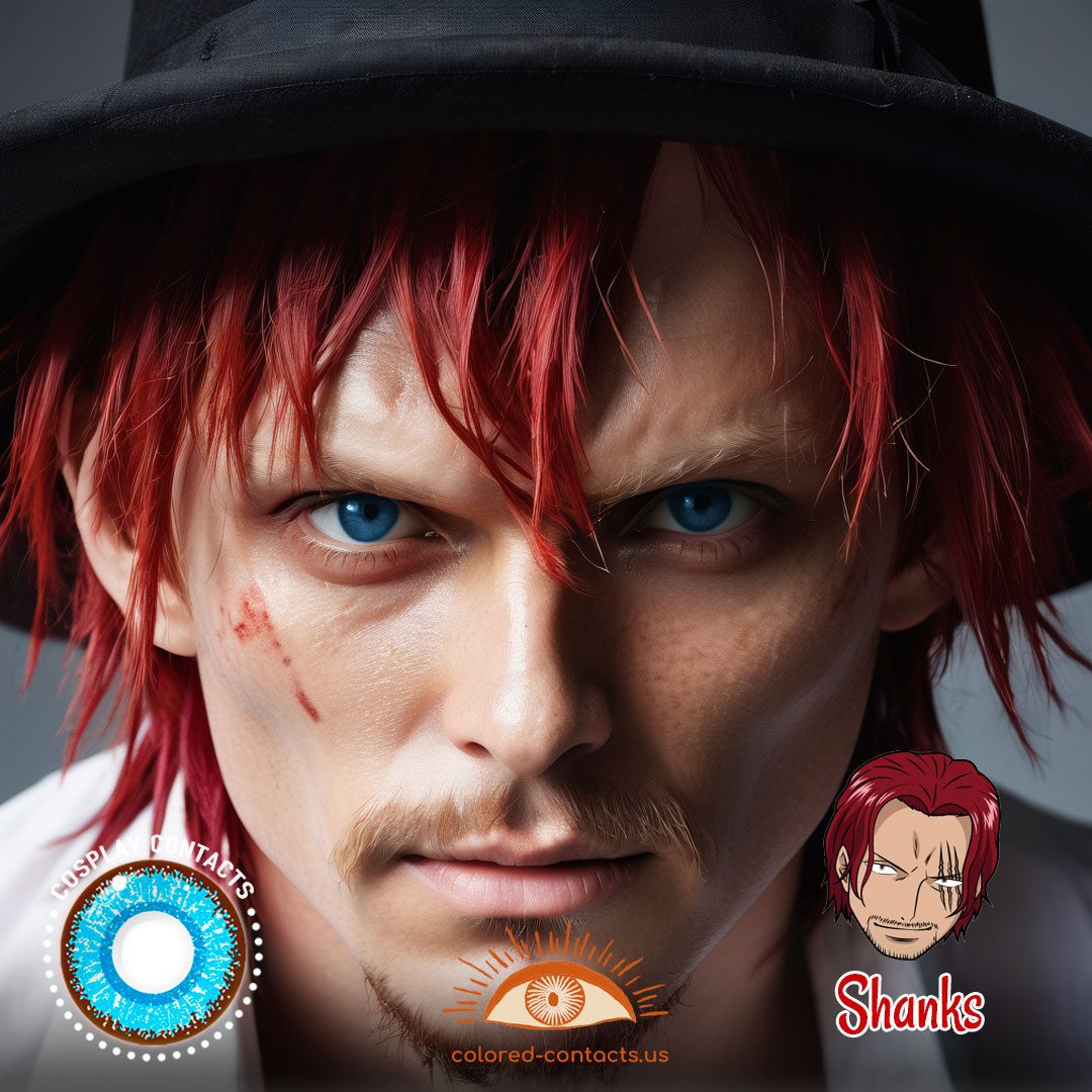 Shanks Cosplay Contact Lenses - image 1