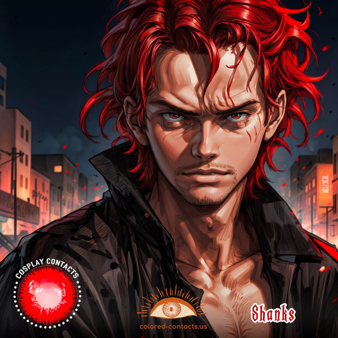 Shanks Cosplay Contacts - image 1