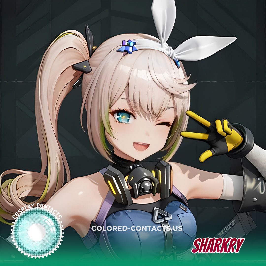 GF 2: Sharkry Cosplay Contact Lenses - image 1
