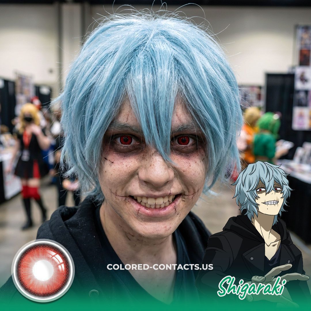 Shigaraki Cosplay Contact Lenses - image 1