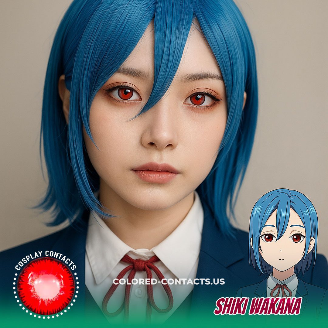 Shiki Wakana Cosplay Contact Lenses - image 1