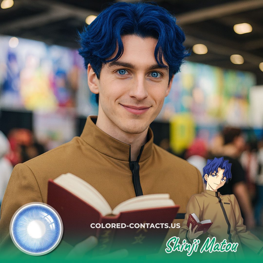 Shinji Matou Cosplay Contact Lenses - image 1