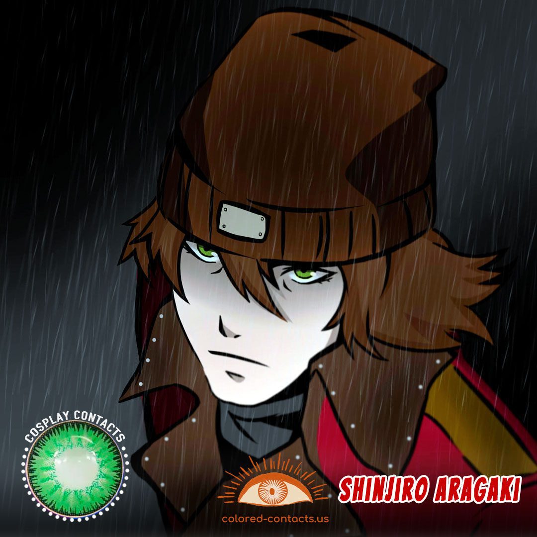 Persona 3 : Shinjiro Aragaki Cosplay Contact Lenses - image 1