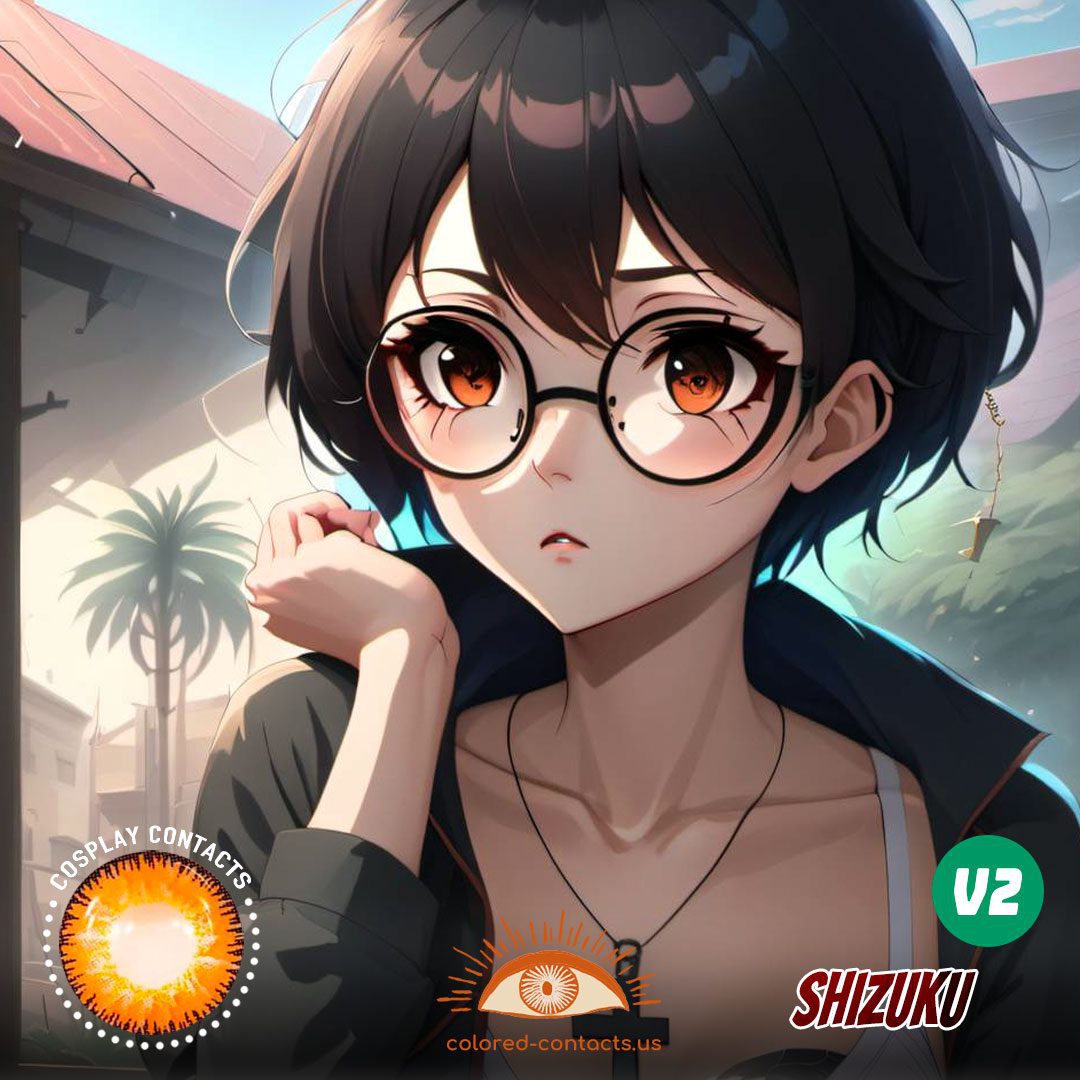 Hunter × Hunter : Shizuku Cosplay Contact Lenses - thumbnail 6